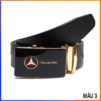 Dây thắt lưng nam da thời trang đầu khoá hợp kim MC01 - Nịt lưng nam cao cấp