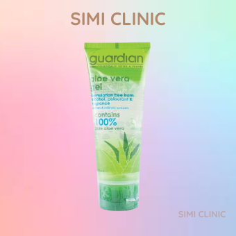 Gel Lô Hội Nha Đam Dưỡng Thể Guardian Aloe Vera Gel Malaysia 100ml