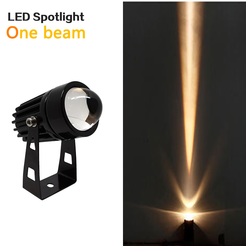 LED Lawn Light 5W Wall Washer Waterproof Floodlights Narrow Beam Spot Lamp Outdoor Landscape Lighting AC100-240V