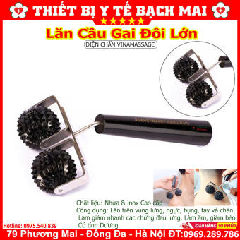 Lăn Cầu Gai Đôi Lớn Diện Chẩn