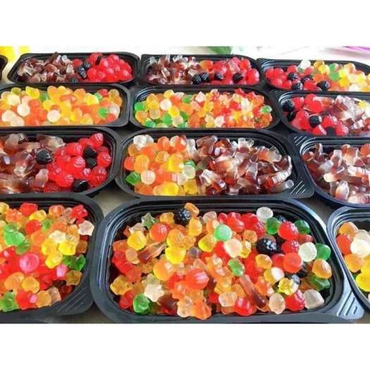 Kẹo dẻo chip chip mix vị (1kg) thơm ngon