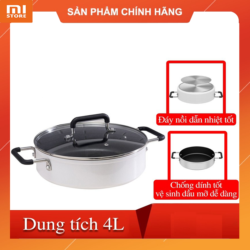 Nồi lẩu nồi dùng cho bếp từ Mijia Lumias Induction Cooker