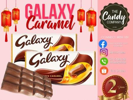 Galaxy Caramel Chocolate