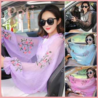 PETIHAIR Mùa hè Giữ ấm cánh tay Thường ngày Voan Áo dài Khăn choàng đi biển Khăn choàng lái xe Tay áo chống nắng