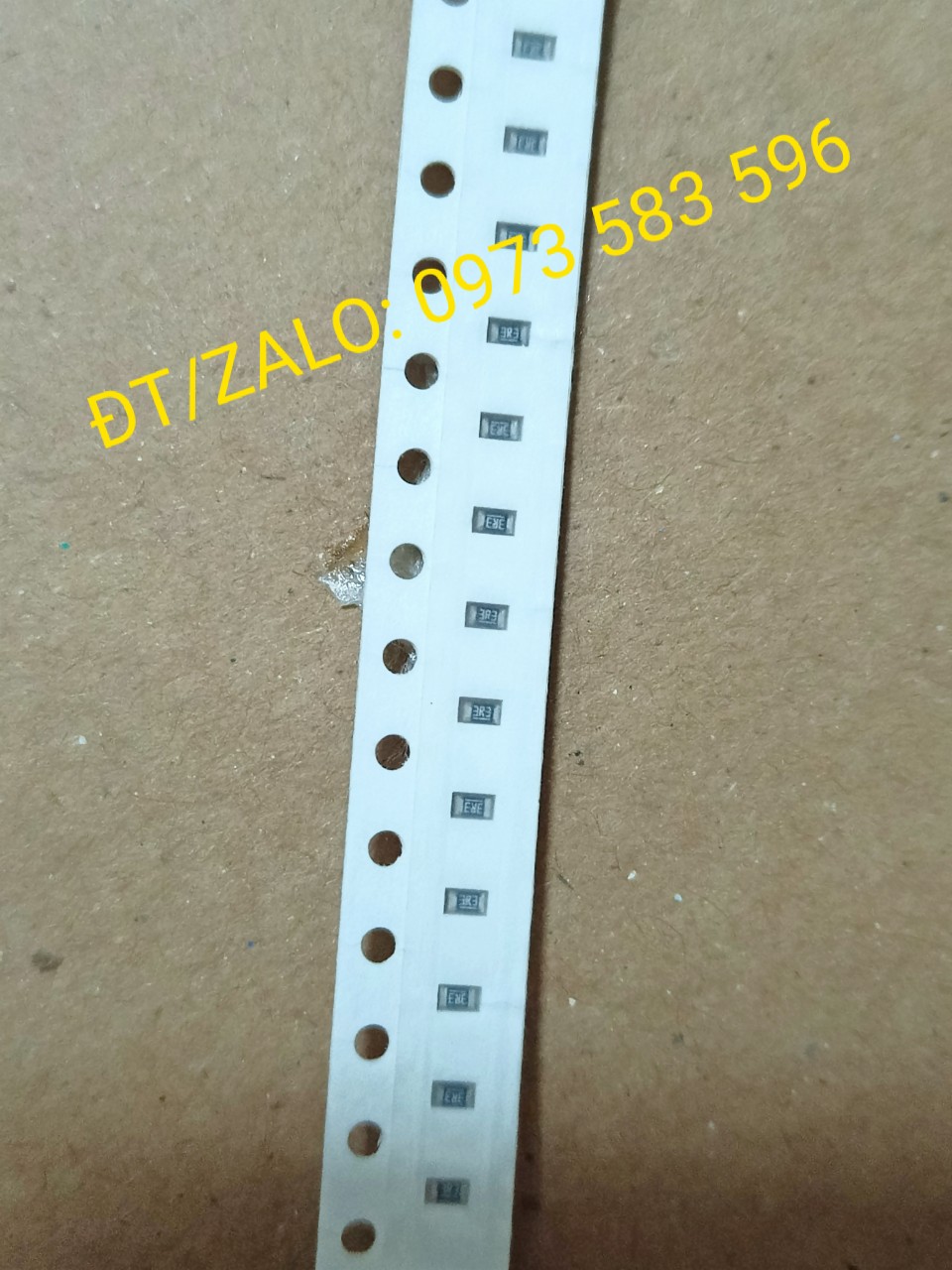 Điện trở dán 3r3 0603 1/8w
