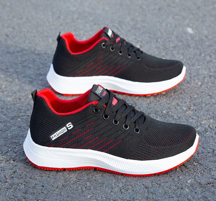 Giày nam thể thao sneaker phong cách Hàn quốc thoáng khí khử mùi chống trơn ... - 3