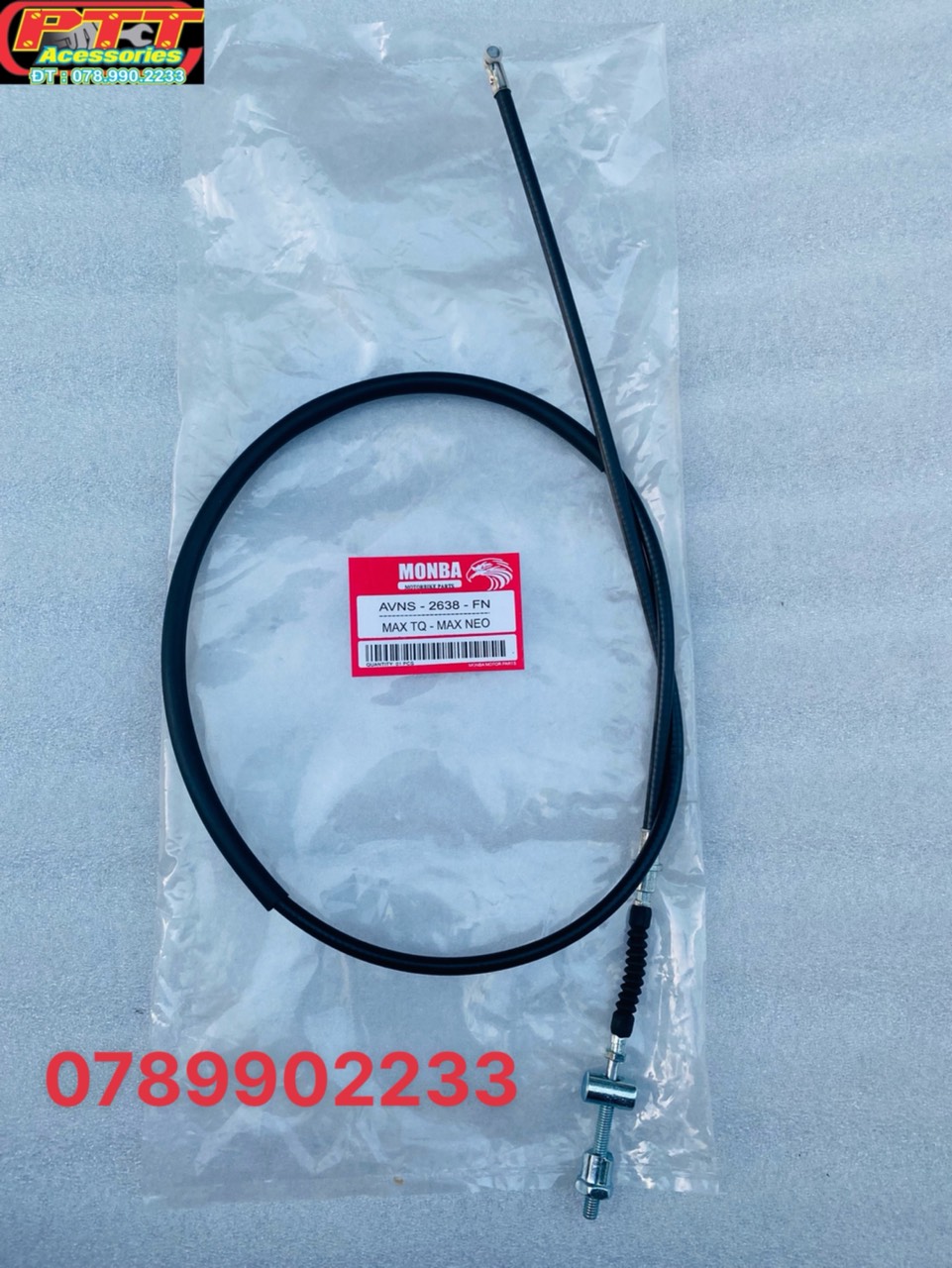 Dây thắng xe max 3
