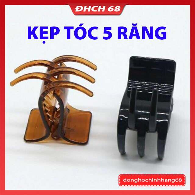 Kẹp tóc nữ, kẹp tóc hàn quốc 5 răng giá sỉ , kẹp tóc nữ đẹp bảo hành 1 năm