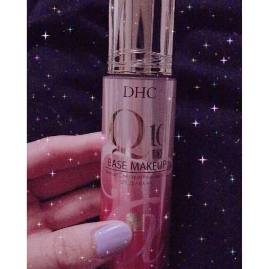 Phấn Nền Dưỡng Ẩm DHC Q10 Moisture Care Liquid Foundation EX