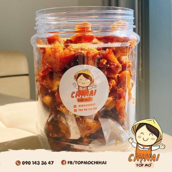 Tóp Mỡ Truyền Thống Chị Hai Loại Rời Giòn Rụm 500Gr Tm05