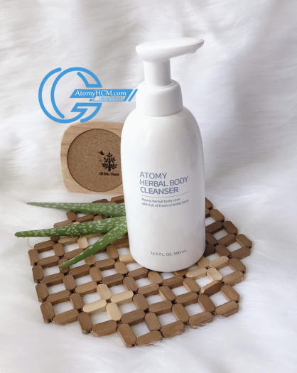 Sữa tắm - Atomy Herbal Body Cleanser