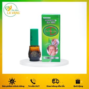 An Nhi Dạ Thảo Liên Chính Hãng Hộp 5ml 👍 Tinh Dầu An Nhi Dạ Thảo Liên Thảo Dược Tự Nhiên Chuyên Hỗ Trợ Ho Mũi Phế Quản Đường Hô Hấp Amidan