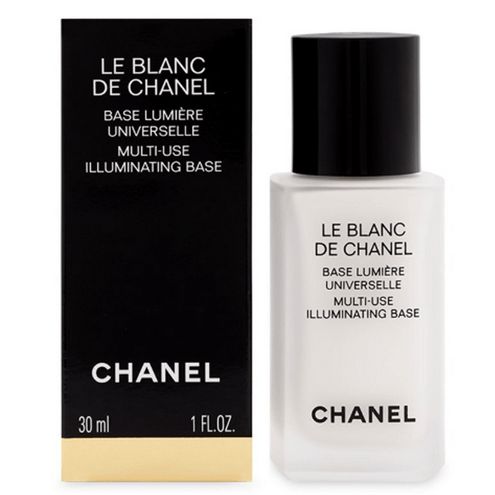 Kem lót kiềm dầu Cha.nel Le Blanc De Chanel Base Lumiere của Pháp chai 30ml