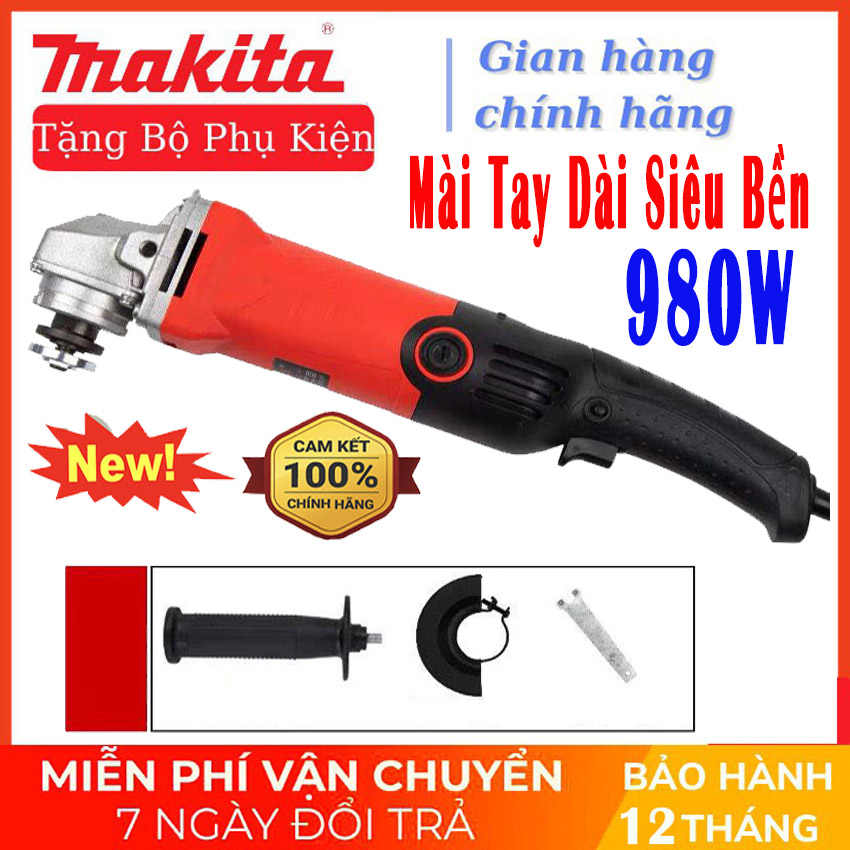 [ - GIẢM GIÁ SỐC  ] MÁY MÀI GÓC CÔNG SUÂT 980W CỰC KỲ MẠNH MẼ, MÁY CẮT CẦM TAY THÍCH HỢP CẮT SẮT ,GẠCH , ĐÁ , GỖ , NGÓI ... BẢO HÀNH 12 THÁNG NIKEN GIÁ SỈ