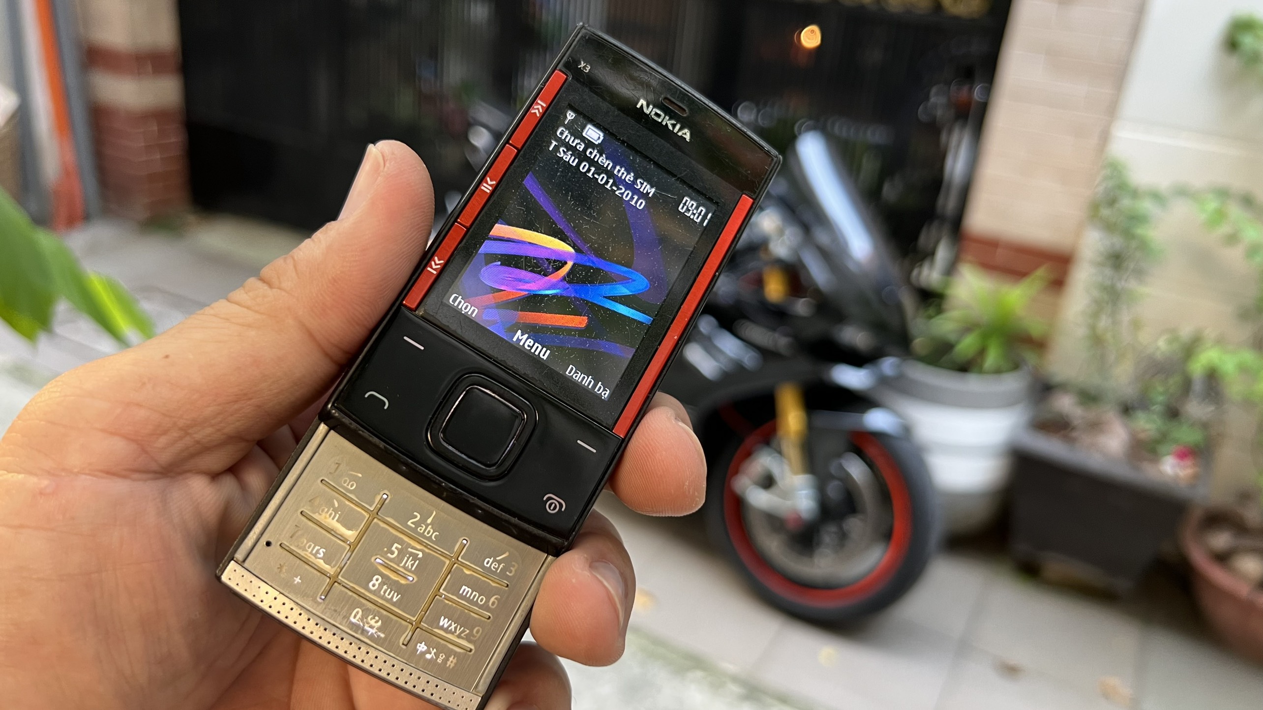 Lk điện thoại nokia x3-00 chính hãng
