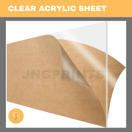 Clear Acrylic Sheet Big Sizes 2mm | 3mm | 4mm Thickness