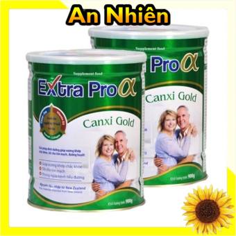 Sữa canxi cho người già Extra Pro Canxi 900gr