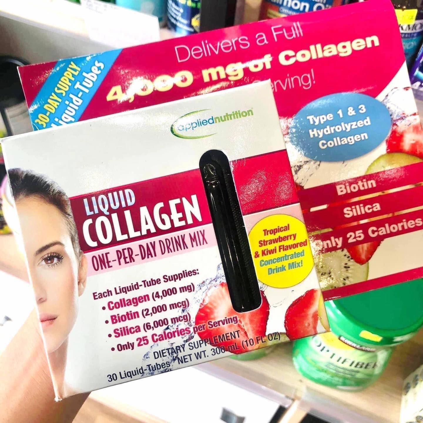 Thức uống The Collagen Liquid Skin Revitalization Liquid Collagen Thủy Phân