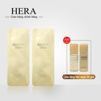 Kem dưỡng Hera Signia Cream 1ml/gói - Kem dưỡng chống lão hóa tái tạo da Hera; Kem Hera Signia
