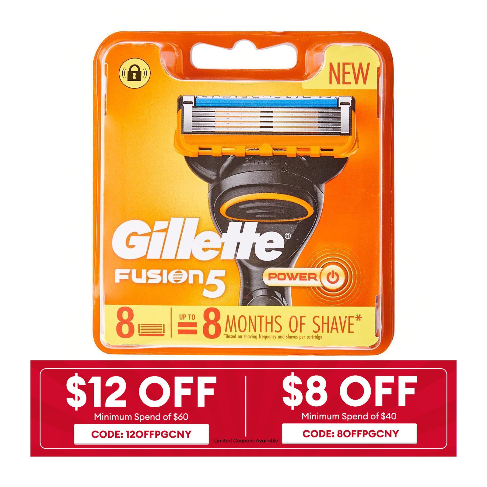 gillette fusion razor blades coupons