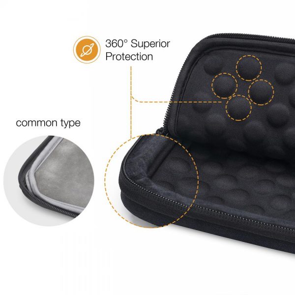 Túi chống sốc tomtoc 360° protective macbook pro 14″ black a13d2
