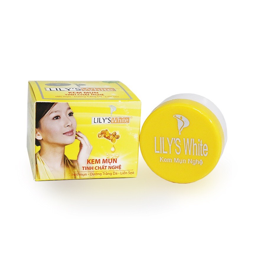 [HCM]Kem Mụn Lily's White Tinh chất nghệ