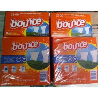 GIẤY THƠM QUẦN ÁO BOUNCE USA  HỘP 160 TỜ
