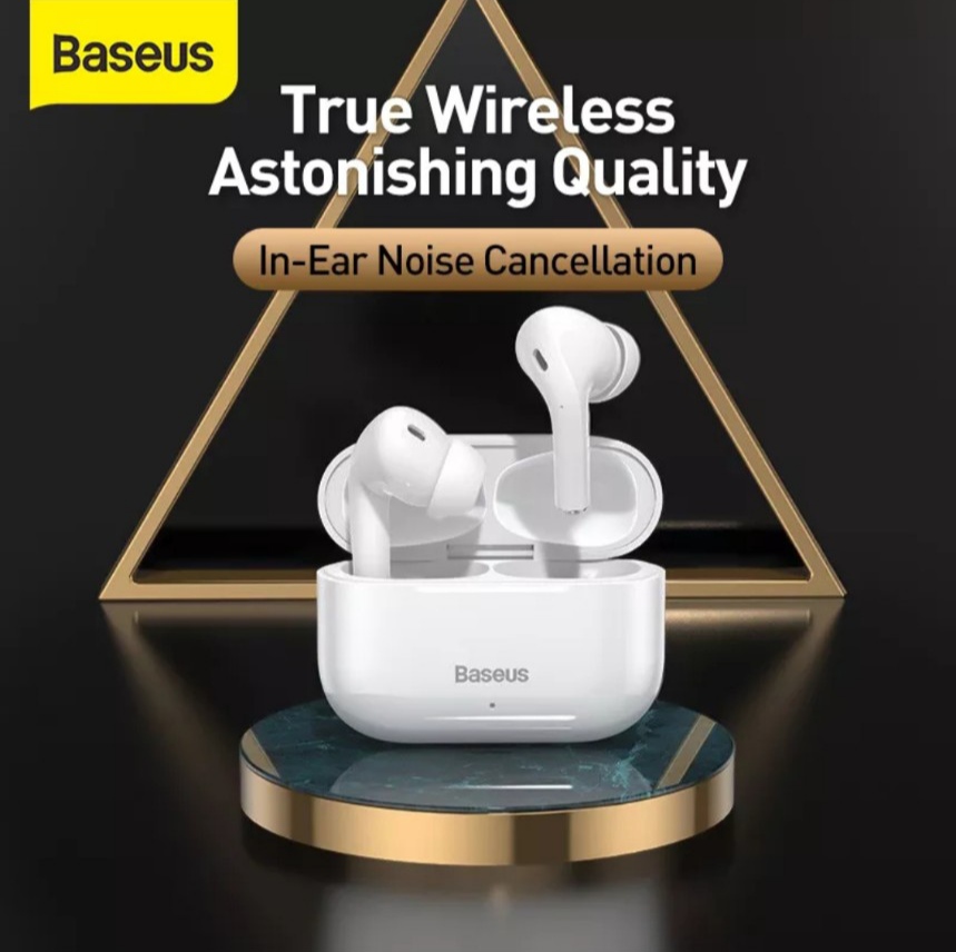 Tai nghe không dây baseus enock w3 tws bluetooth 5.0 âm thanh nổi