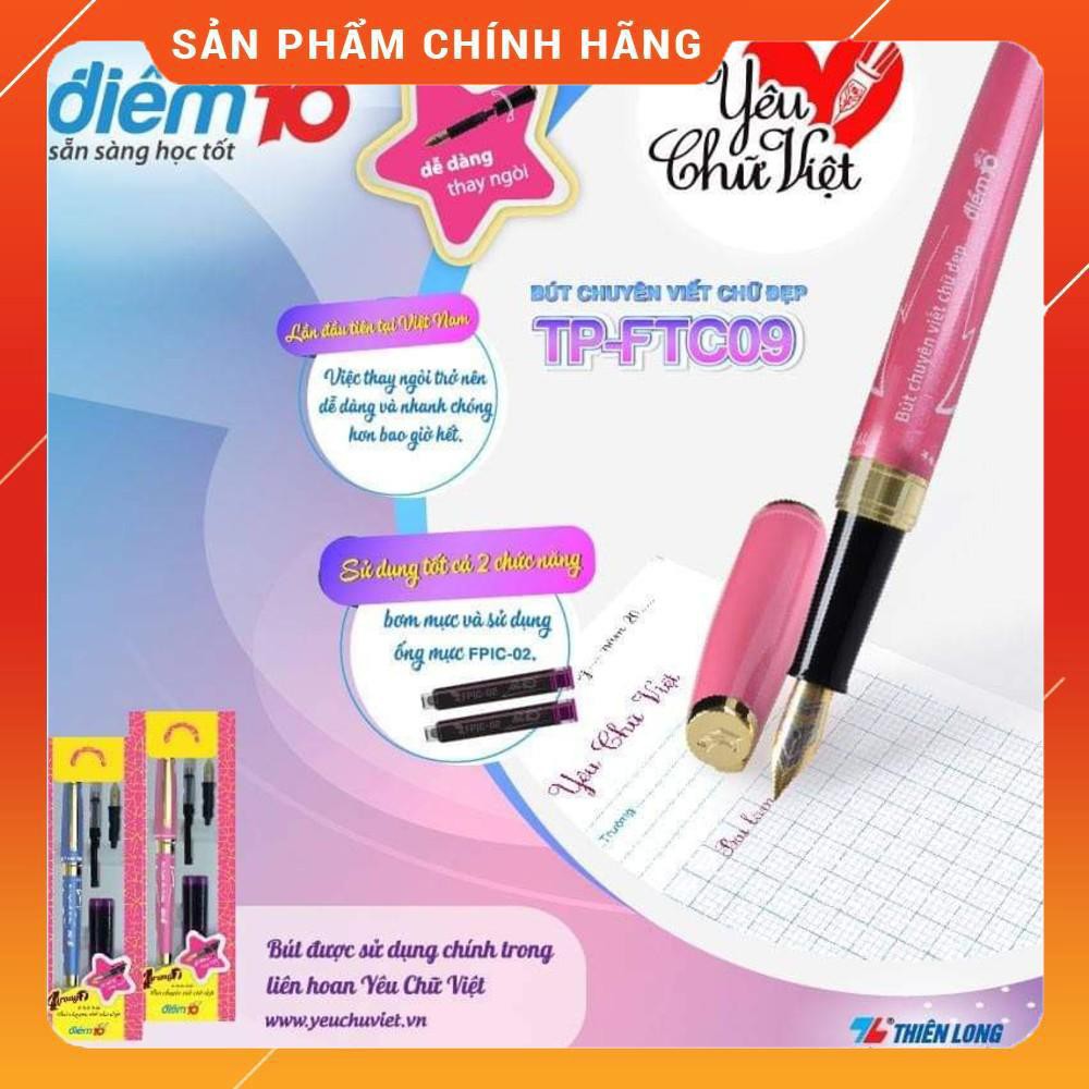 Bút máy điểm 10 tp-ftc09,ngòi mài , ngòi mài-bút máy hasa
