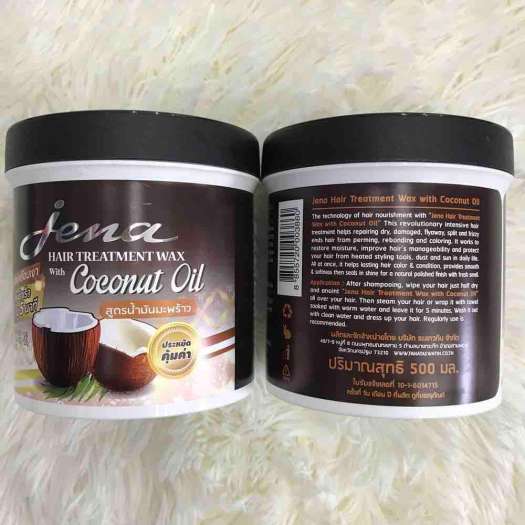 Kem ủ tóc dầu dừa Thái Lan Jena 500ml