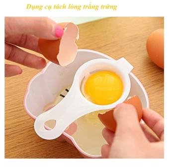3 chiếc tách lòng đỏ trứng gà