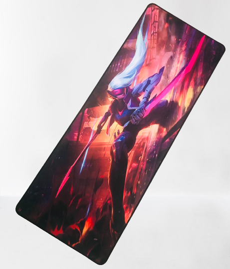 Lót chuột game hình đẹp ngẫu nhiên size lớn 90x40cm-M01