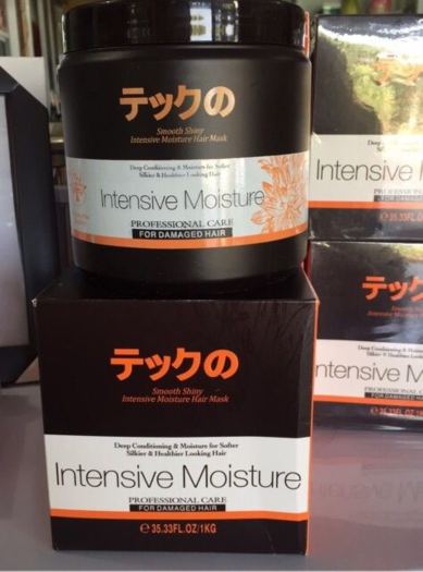 ✿ Kem ủ tóc Nhật Bản dưỡng tóc siêu mềm mượt 1000ml