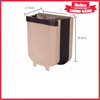 Thùng Rác Trên Xe Hơi Modosa - Thùng Rác Gấp Gọn - Hàng Chính Hãng