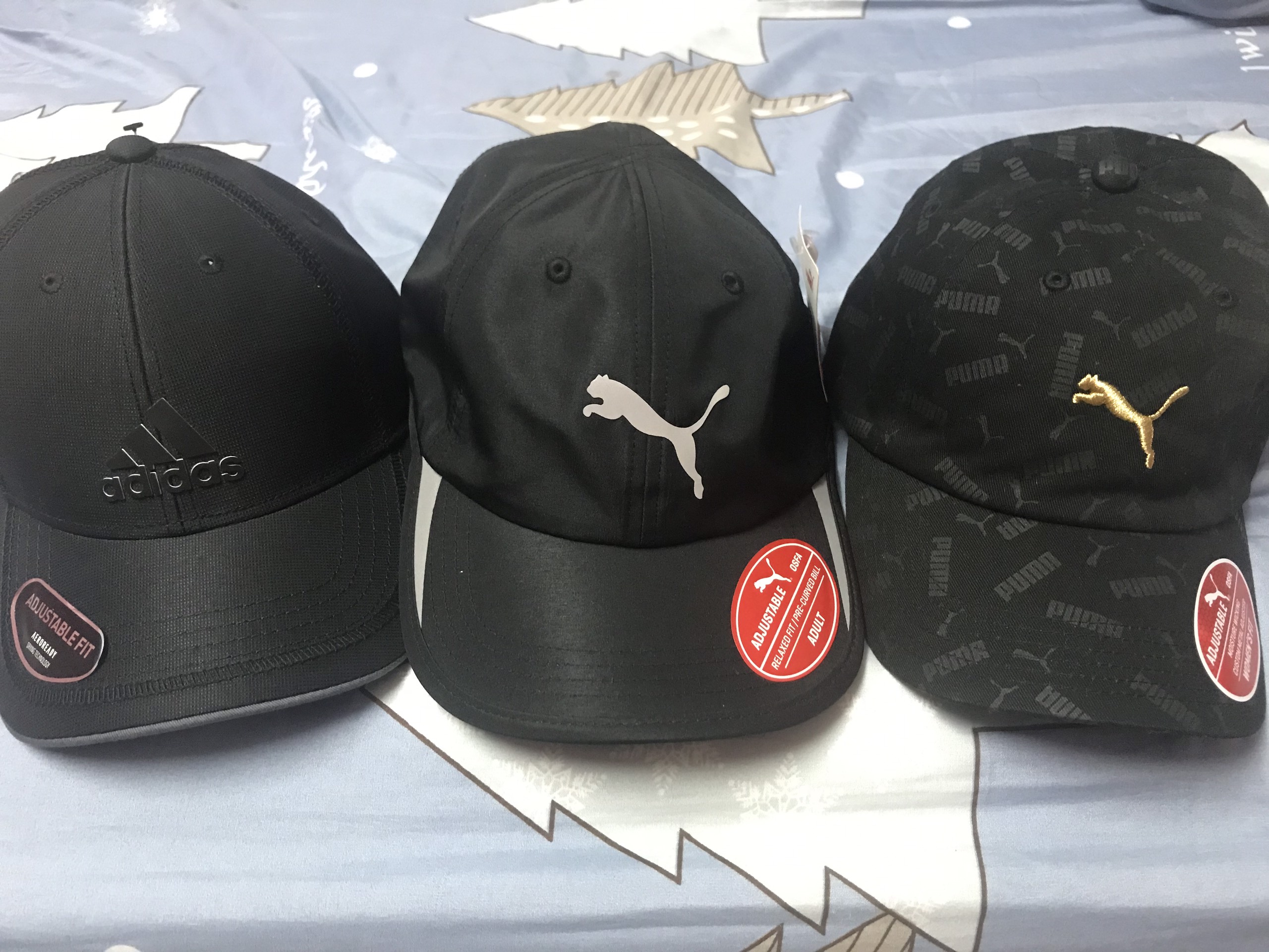 Nón kết puma nam hàng mỹ chính hãng
