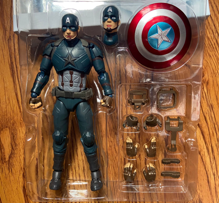 Mô hình Captain America Marvel Legends Civil War  Đồ chơi trẻ em