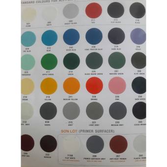 Sơn phun dạng xịt bóng đủ các màu