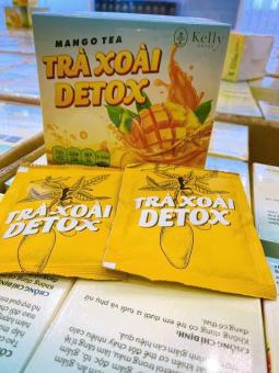 Trà Xoài Kelly detox chính hãng