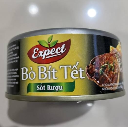 Bò bít tết sốt vang EXPECT Hạ Long 150g