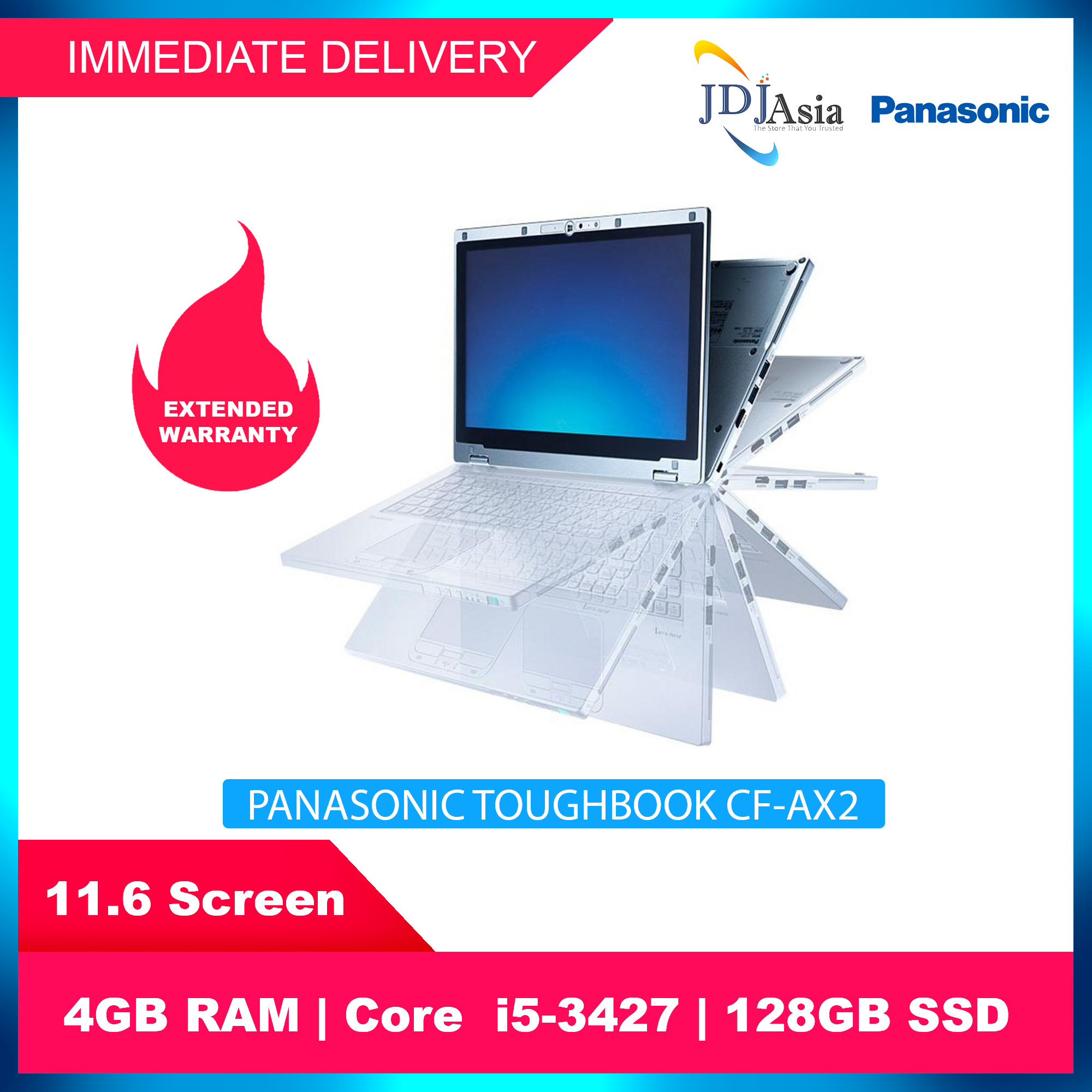 Panasonic Laptop - Best Price in Singapore - Dec 2023 | Lazada.sg
