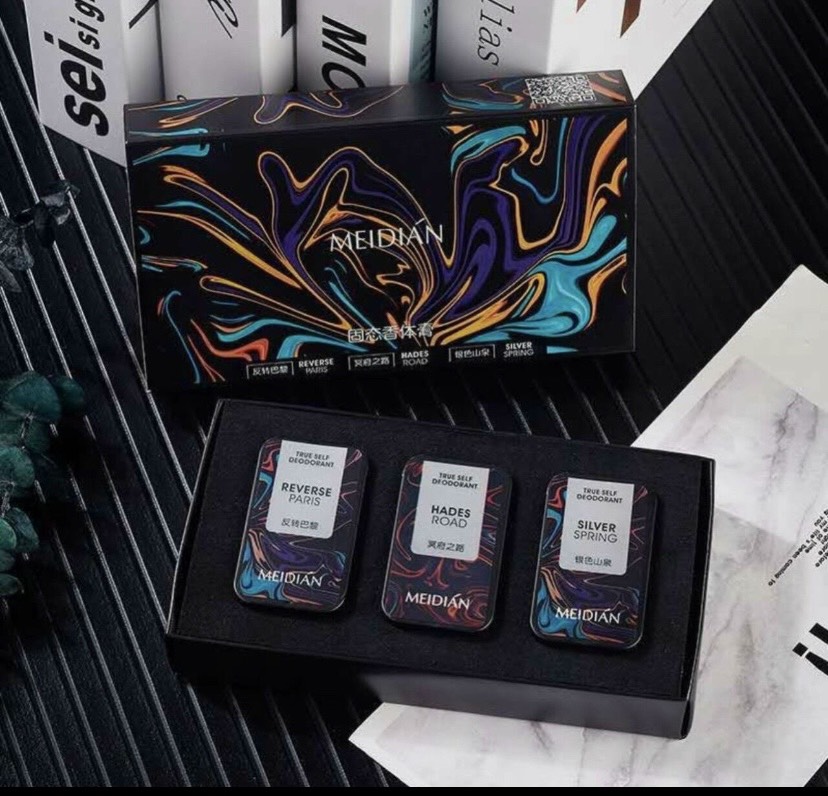 Combo Nước hoa sáp khô