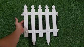 Hàng rào nhựa trang trí sân vườn 30 x 30cm ( Hàng dày chất lượng).