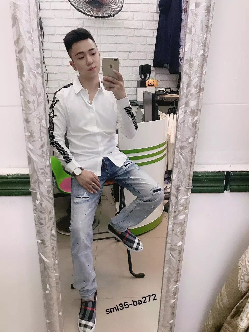 [HCM]ÁO SƠ MI NAM LỊCH LÃM CHUẪN SHOP XU BÔNG (chống nhăn)