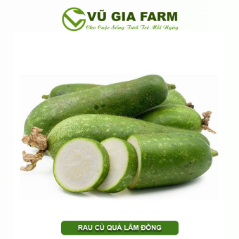 Bí Xanh Đức Trọng – Lâm Đồng (1KG)