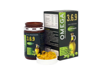 Viên uống bổ MẮT, Não, Da OMEGA 3 6 9