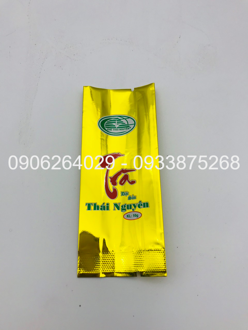 100 túi hút chân không chè 10g