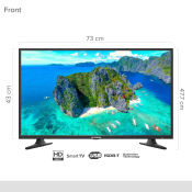 Avision 32" Smart HD LED TV with Netflix & YouTube