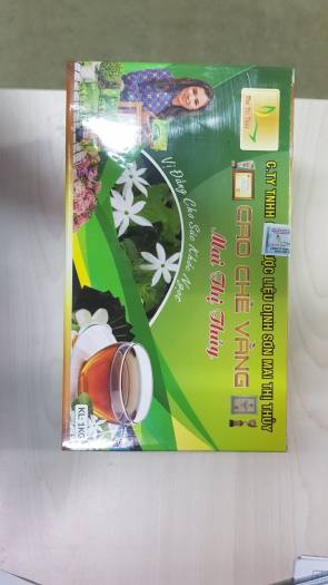 Cao chè lá vằng MAI THỊ THỦY 1kg (hàng cao cấp)