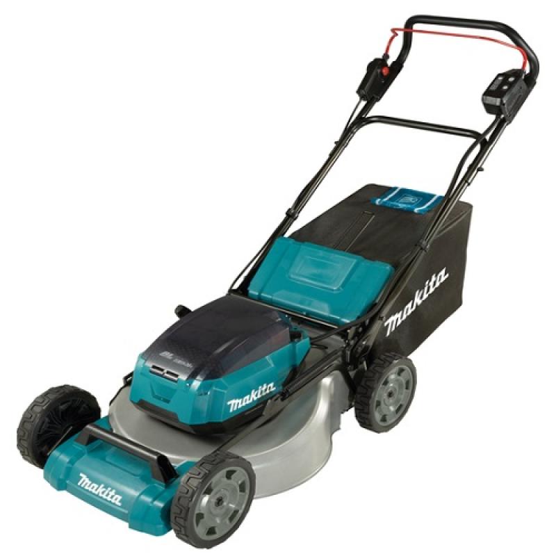 Máy cắt cỏ đẩy dùng pin(530mm/BL)(18vx2) Makita DLM530Z (Chưa kèm pin sạc)