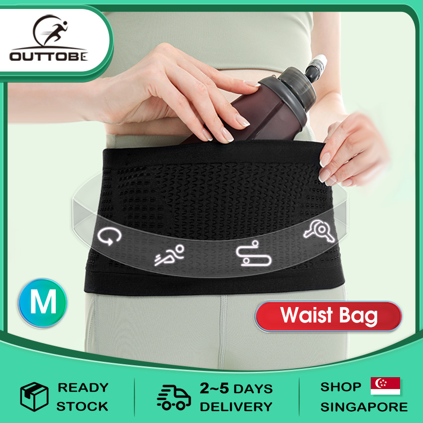 Waist on sale bag jogging